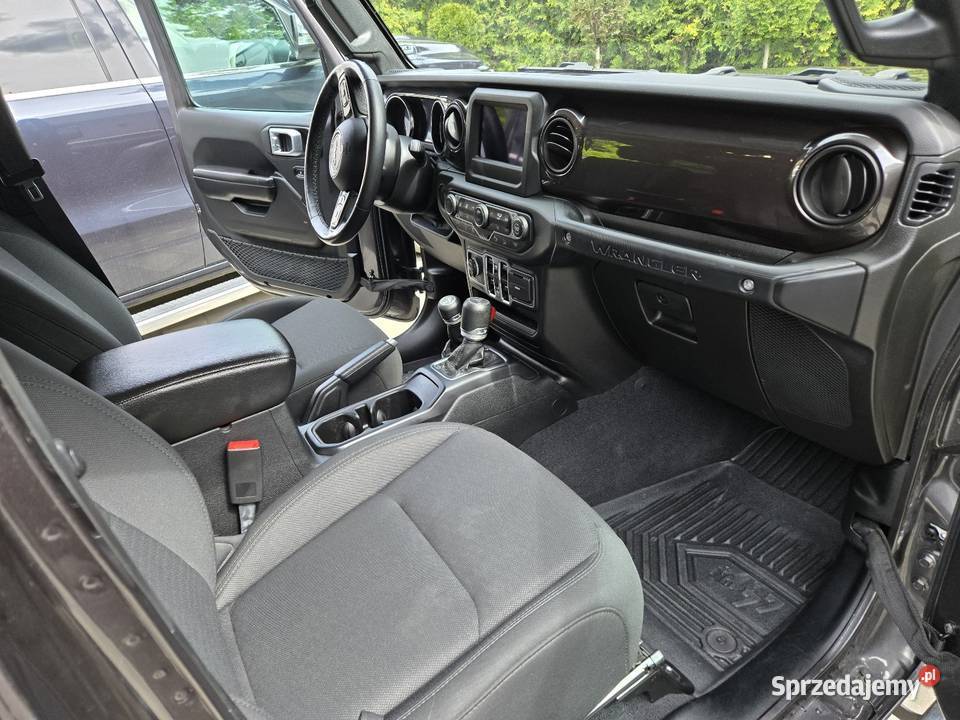 Jeep wrangler JL 36 unlimited 2019