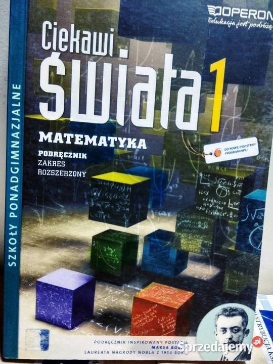 Matematyka 1 podręczniki ponadgimnazjal operon Warszawa