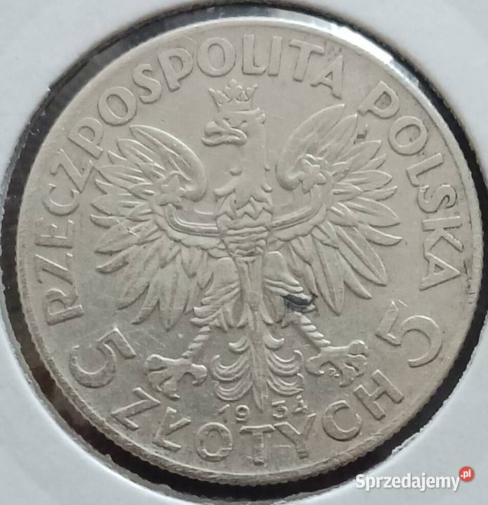5 Głowa kobiety 1934 r 7 najniższy nakład Konin