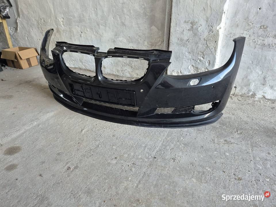 Zderzak zderzaki bmw e92 przedlift progi przód wielkopolskie Zalasewo
