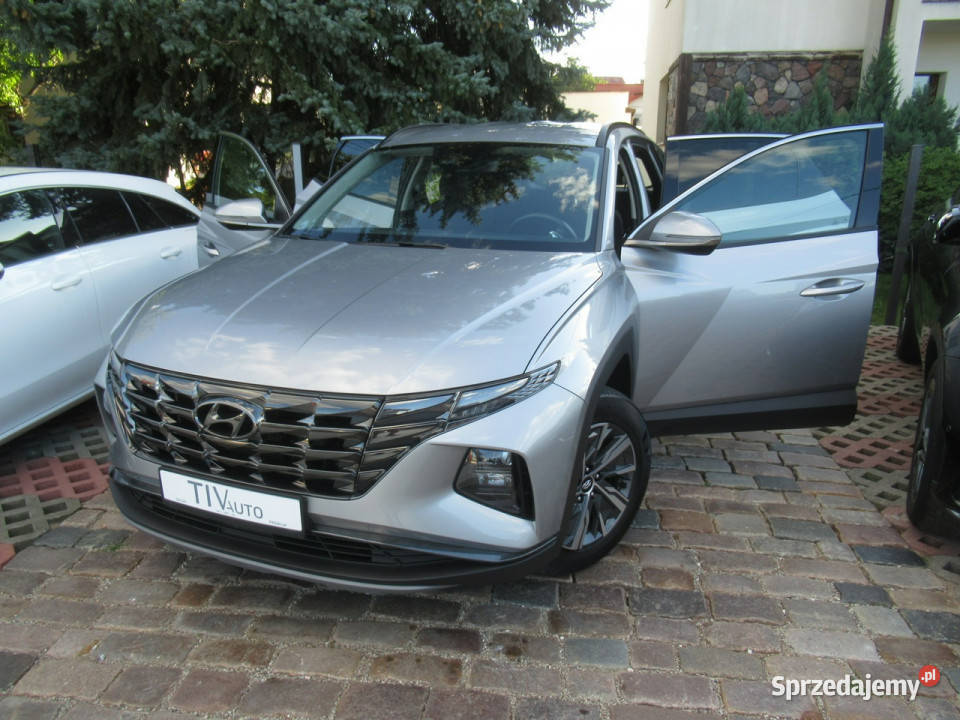 Hyundai Tucson BEZSZKODOWY Fabryczna Gwarancja Warszawa sprzedam