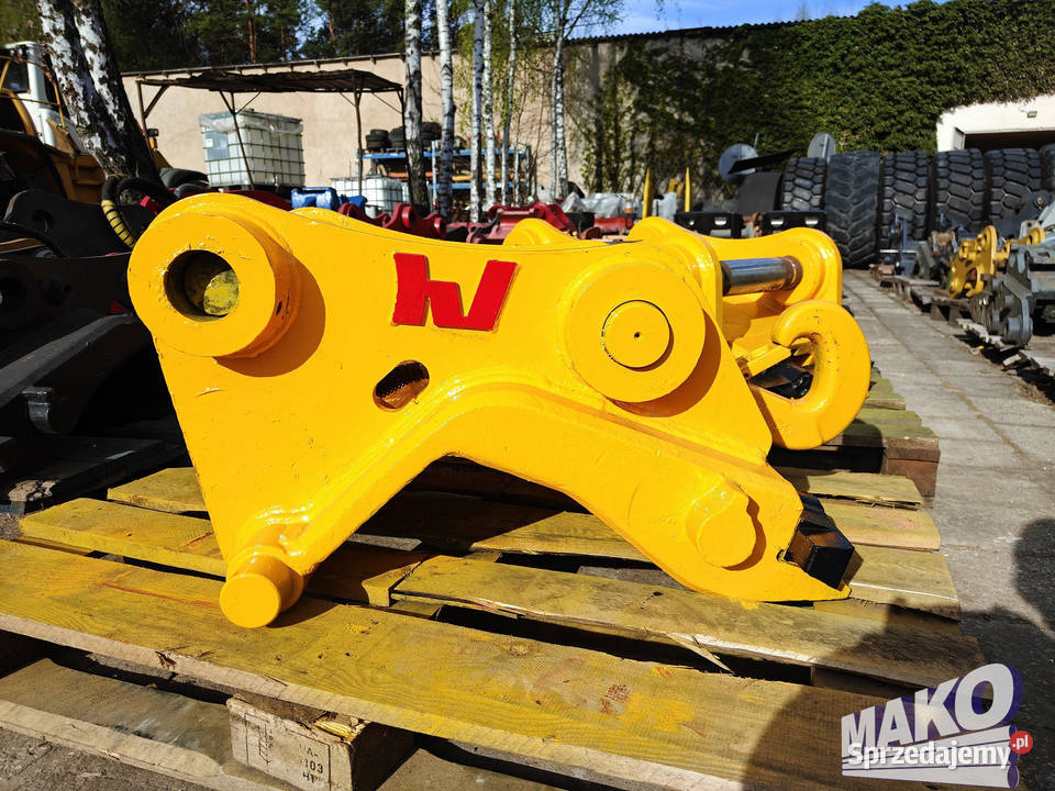 Szybkozłącze hydrauliczne Verachtert CW30 CW40 Ostrowiec Świętokrzyski