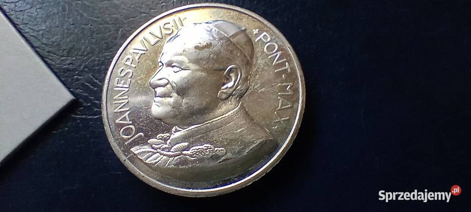 Stare monety Medal JPII 166