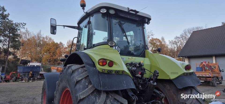 Ciągnik rolniczy CLAAS Axion 810 małopolskie Zator