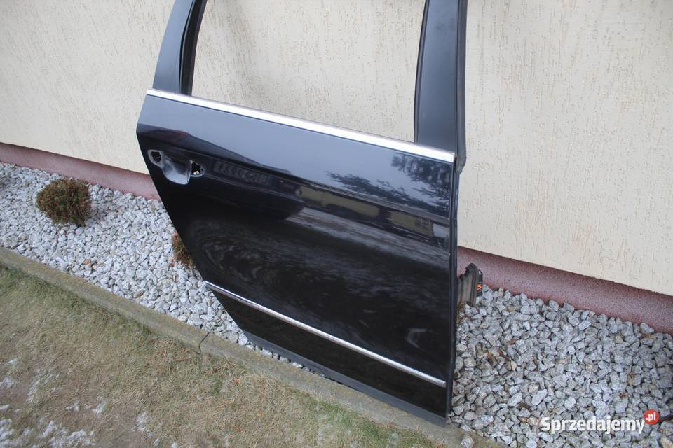 DRZWI PRAWY TYŁ LC9X VW PASSAT B6 KOMBI osobowe