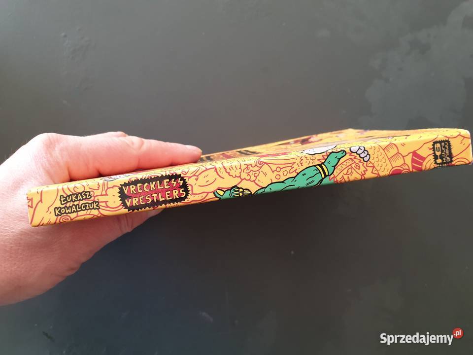 Vreckless Vrestlers Łukasz Kowalczuk komiks Gdynia