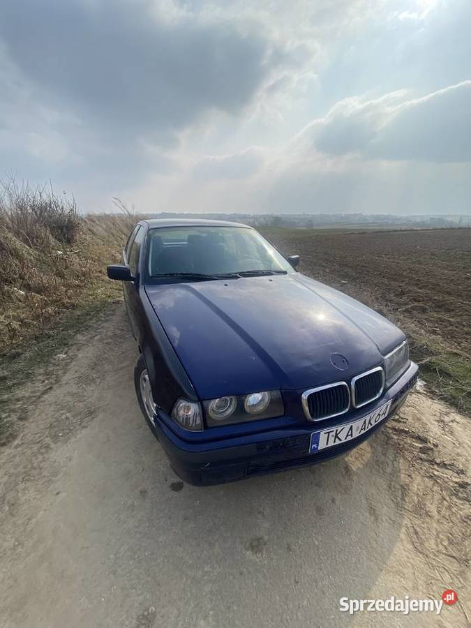 BMW E36 318i Czarnocin