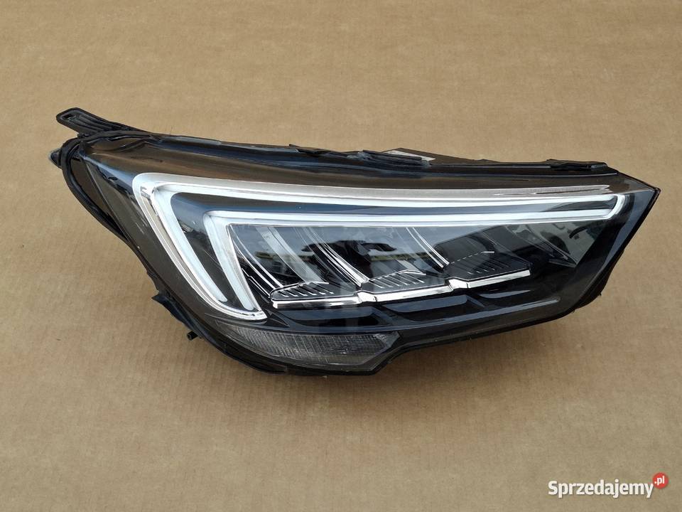 OPEL CROSSLAN X LIFT REFLEKTOR PRAWY FULL LED lubuskie Bieleń