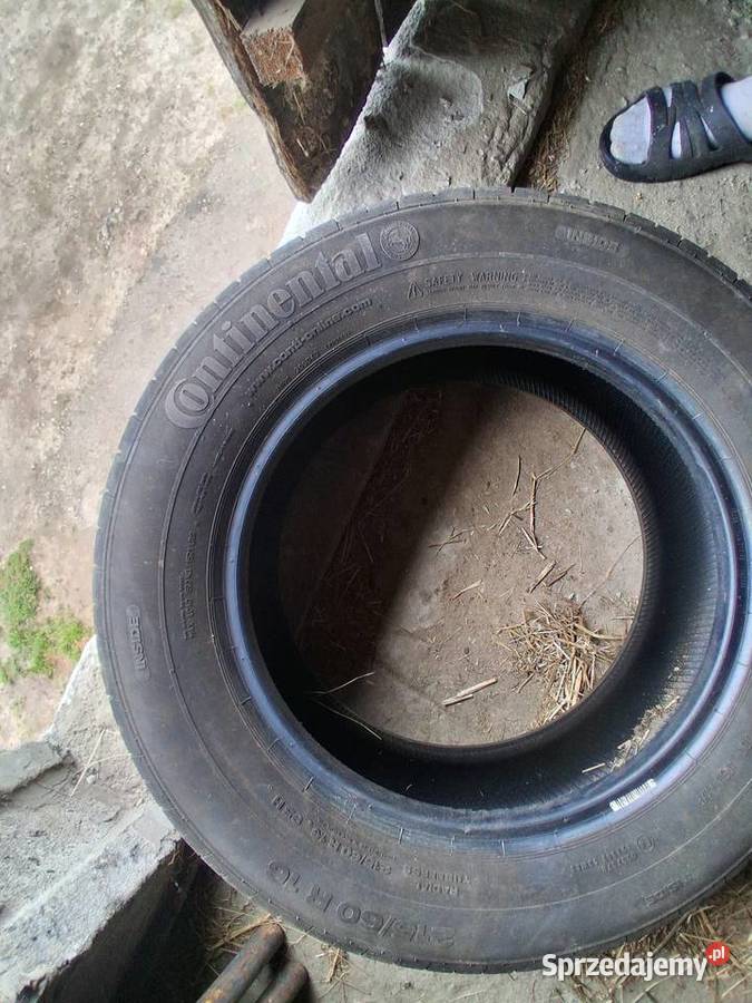Opony letnie r16 lato mazowieckie Dzierzążnia sprzedam