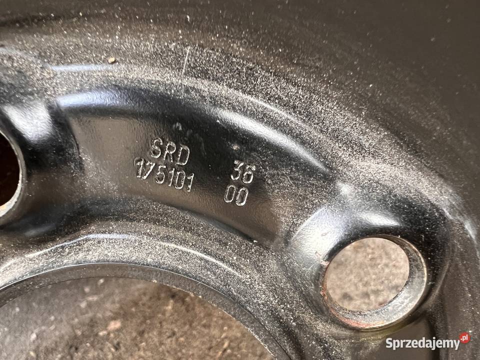 BMW Koło Dojazdowe 17 5x120 Continental 11595 świętokrzyskie Kielce