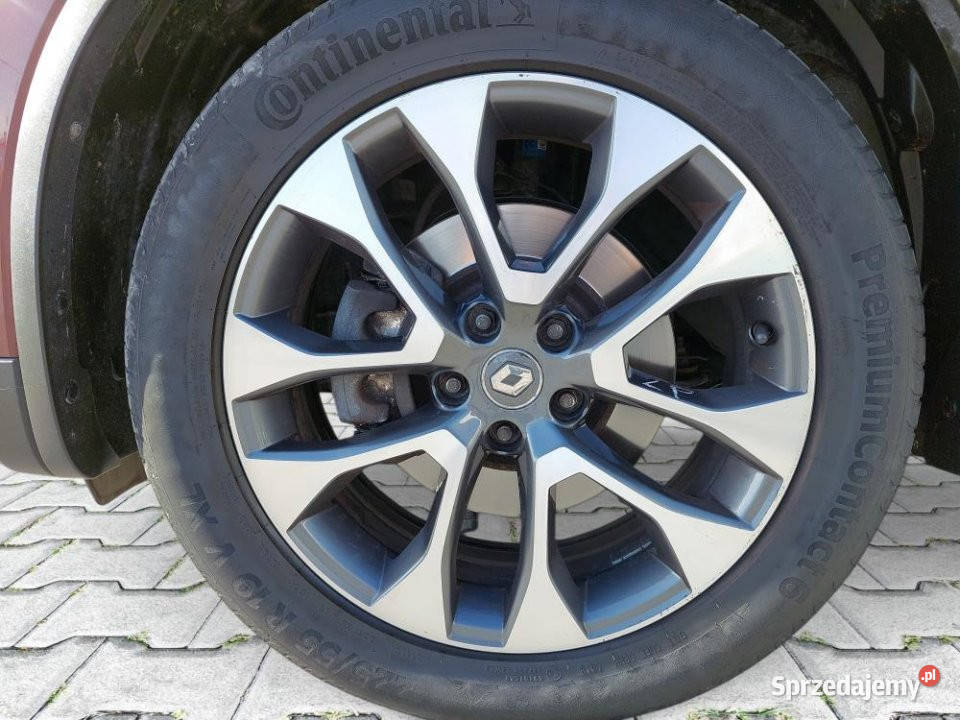 Renault Koleos 2018r Salon 4x4 Bogata wersja mazowieckie Warszawa