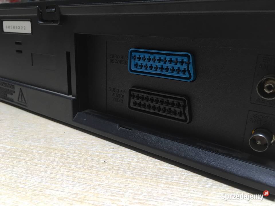 Magnetowid VHS hanseatic marka niemiecka 100 OK Płock