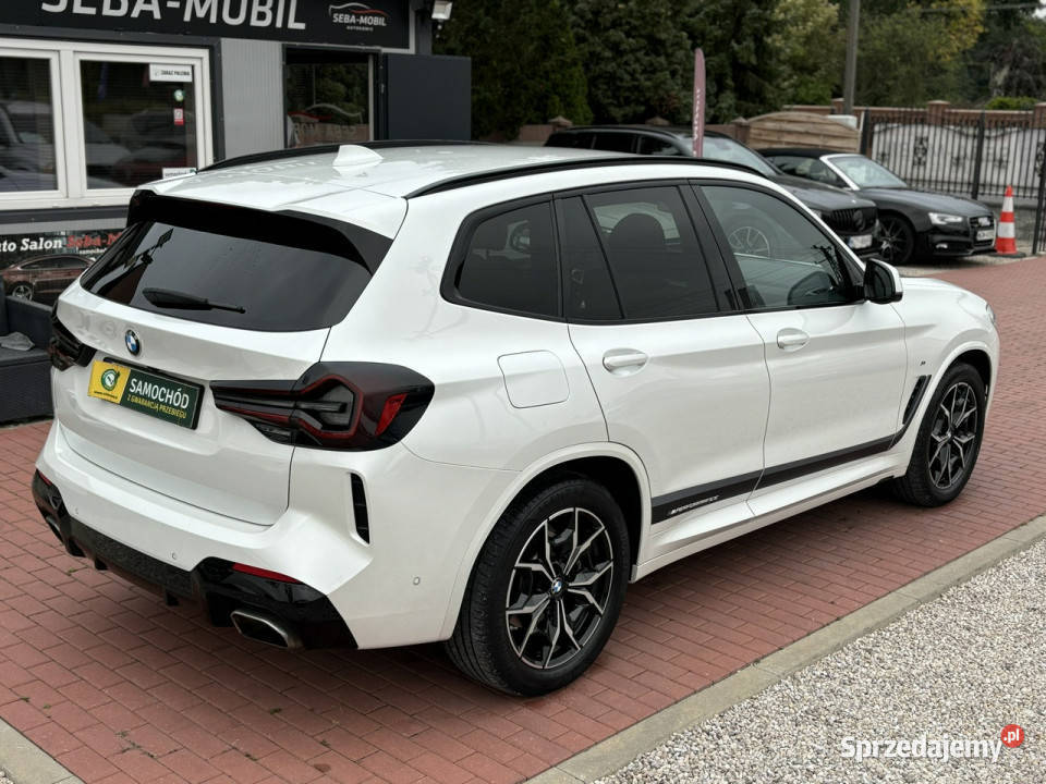 BMW X3 Salon Polska Gwarancja 1 Wł Serwis G01 aluminiowe felgi mazowieckie Sade Budy