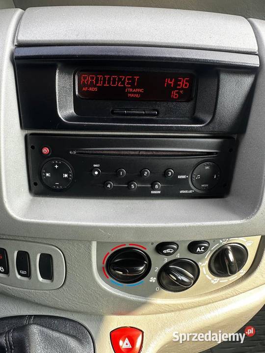 NISSAN PRIMASTAR 9OSOBOWY PIĘKNY BUSIK Łękawica