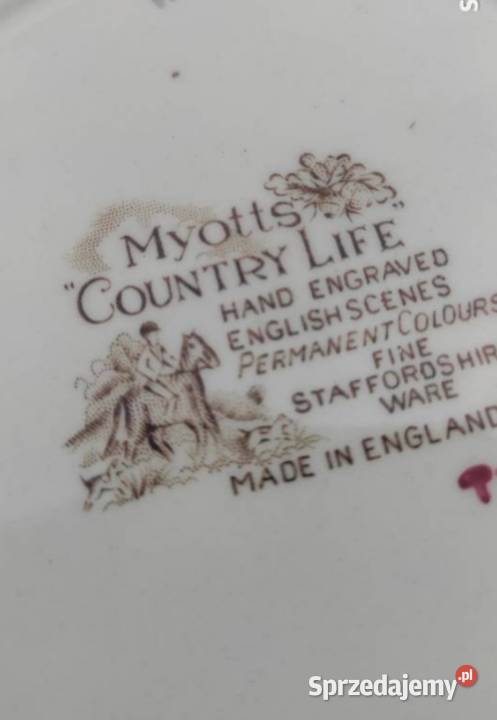 DZBANEK Z KOLEKCJI MYOTTS COUNTRY LIFE
Myotts Pabianice