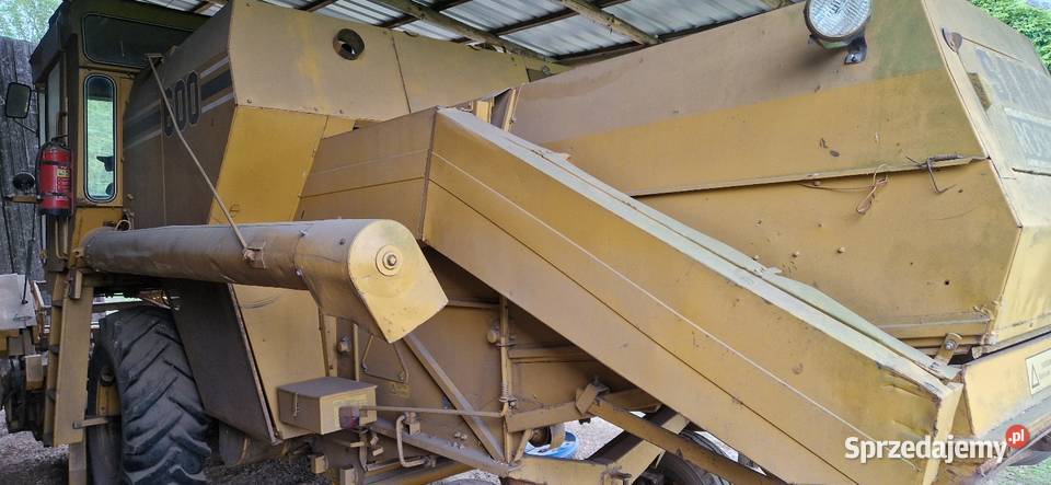 Kombajn zbożowy Sampo 600 nieuszkodzony warmińsko-mazurskie
