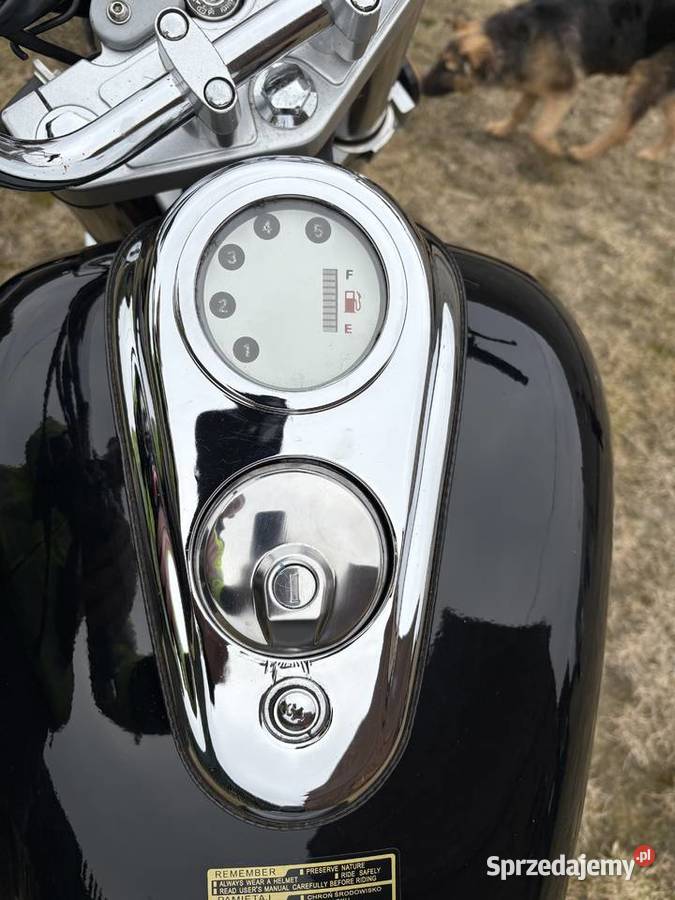Chopper R125 niski przebieg 1400 Piła sprzedam