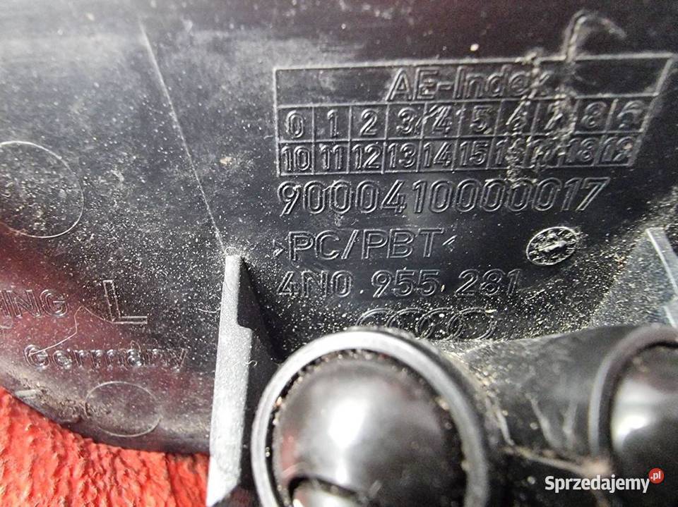 SPRYSKIWACZ LAMPY AUDI A8 L D5 4N 4N0955101 Lipno