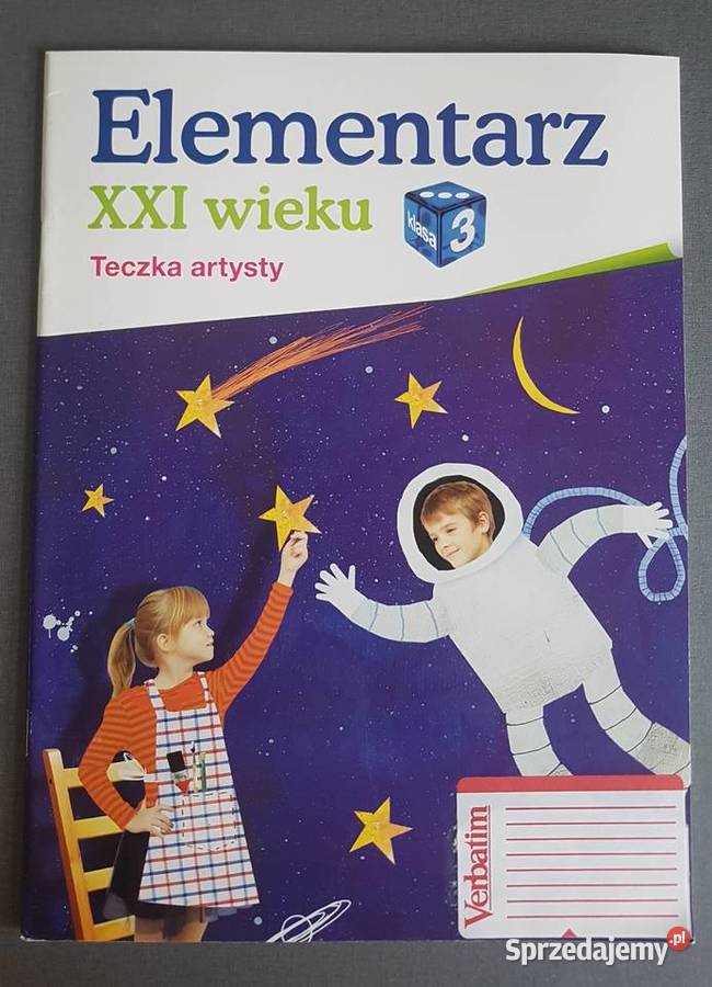 Elementarz XXI wieku klasa 3 teczka artysty Rok wydania 2014 Kraków sprzedam