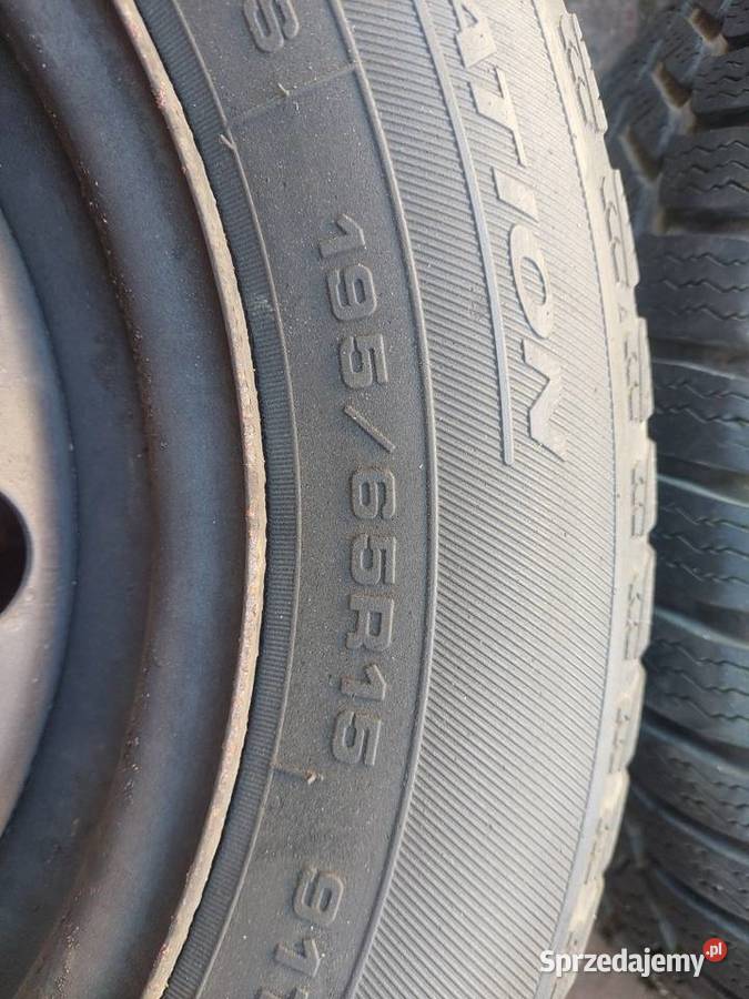Koła Zimowe 15 5x112 1956515 Komplet Odbiór małopolskie Sucha Beskidzka sprzedam