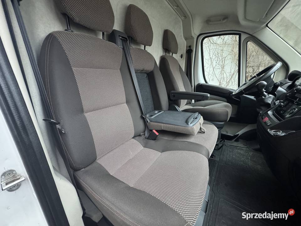 Citroen Jumper Vat 23 Zadbany Nowy Akumulator 1998cm3 mazowieckie Warszawa