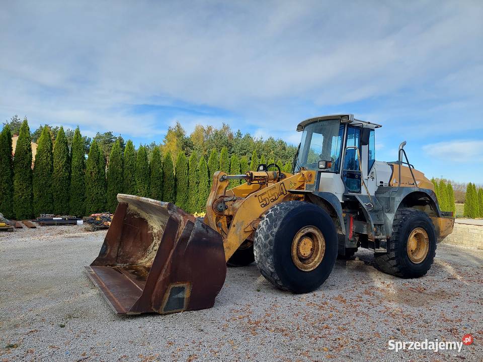 Ładowarka kołowa Liebherr L554 świętokrzyskie Kielce