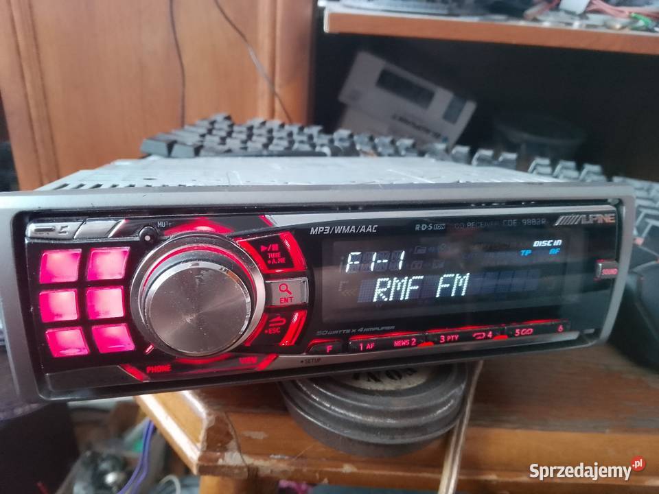 Alpine cde9882Ri Kraków