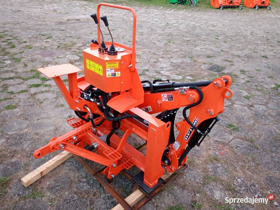 Koparka do ciągnika BHMS 175 GEOGRASS przesuw podkarpackie Żurawica