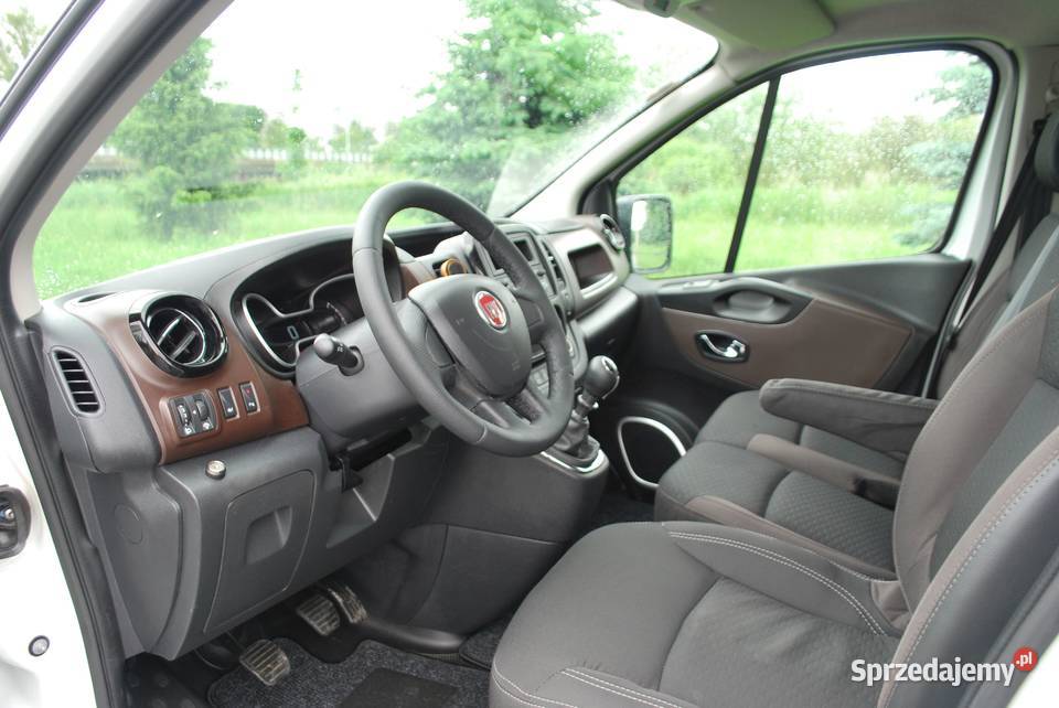 Fiat Talento Klima Czujniki Parkowania USB Napęd przednia oś Nowy Sącz