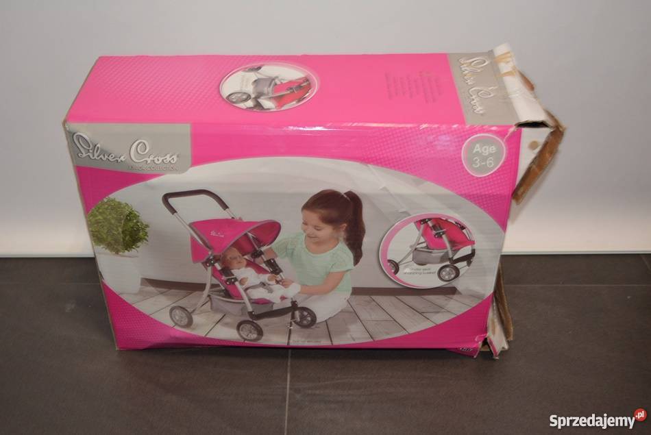 Wózek lalek Silver Cross spacerowy cruiser Rewal