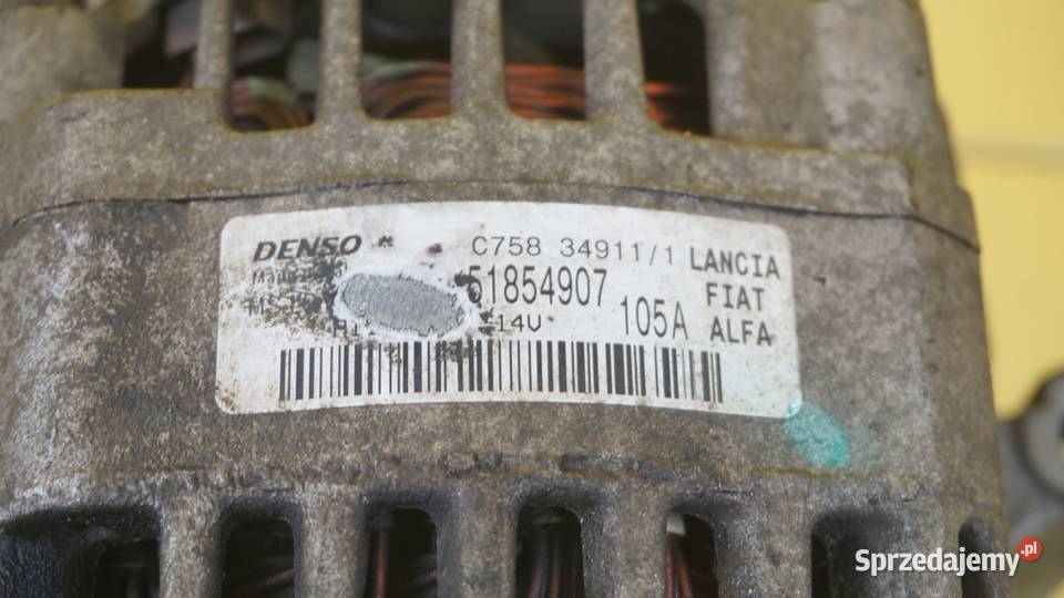 DOBLO COMBO NEMO MITO 13 MJET 14r 90 alternator