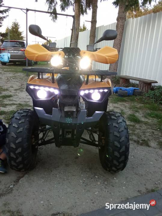 Sprzedam quada125 500km lubelskie Puławy