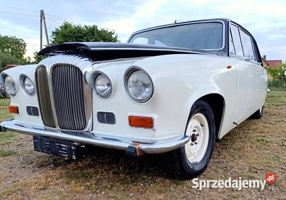 Daimler DS420 Limusine Retro nieuszkodzony Daimler Gorzów Wielkopolski