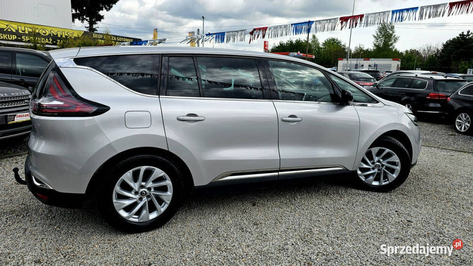 Renault Espace 16D 160 Automat 7 os Full Zamiana gniazdo USB Świdnica