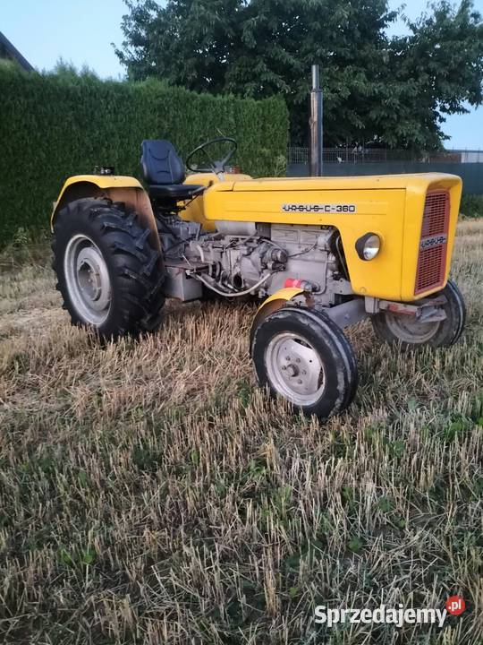 Ursus c360 Krajno-Parcele