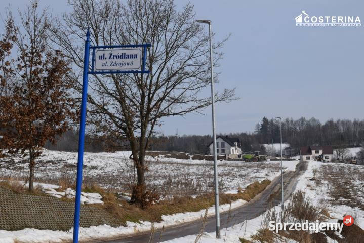 Działka 1866m2 Miechucino