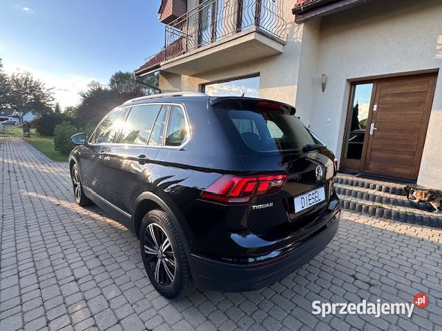VW Tiguan 20TDI 4Motion Comfortlinie Org Lakier Motoryzacja Gdańsk sprzedam