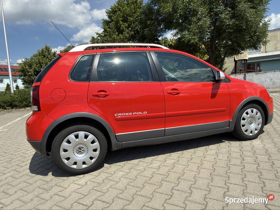 Polo Cross Super Stan Stary Nowy Samochód
