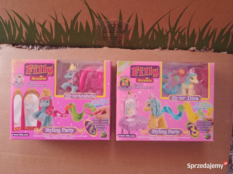 Kucyk Filly Royale Arabella i Diva zestaw Chrzanów