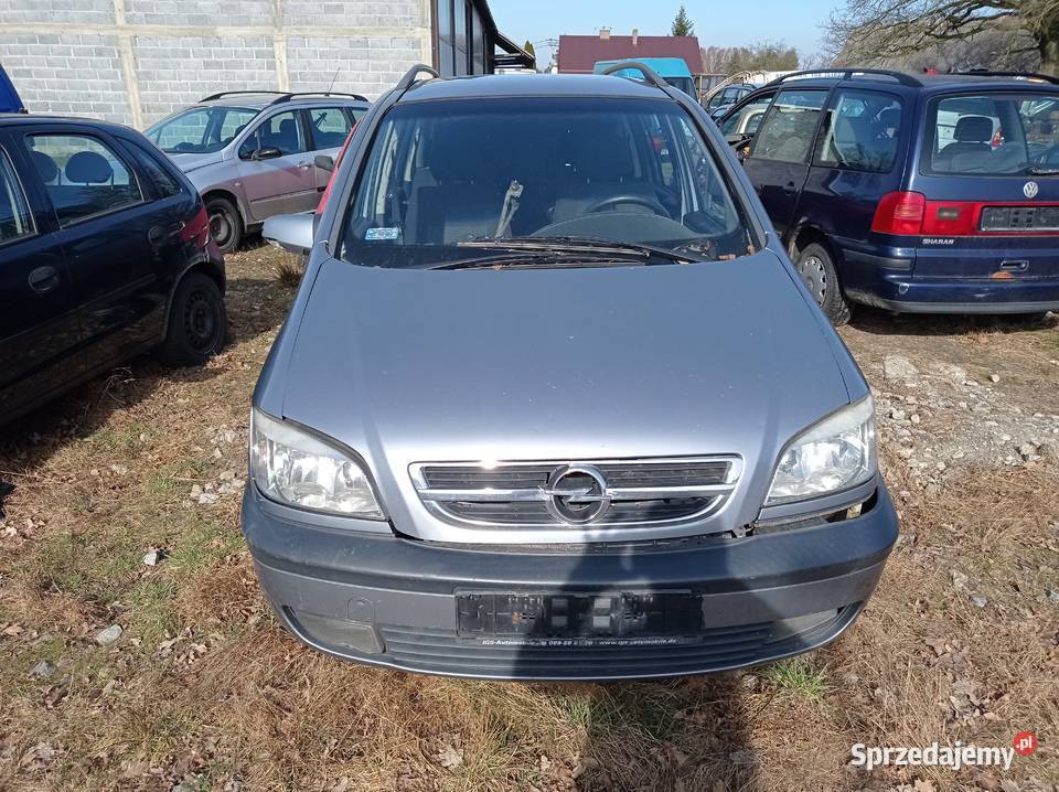 Opel Zafira 20 DTI 74 kW 2002 r dawca części Szklarka Myślniewska
