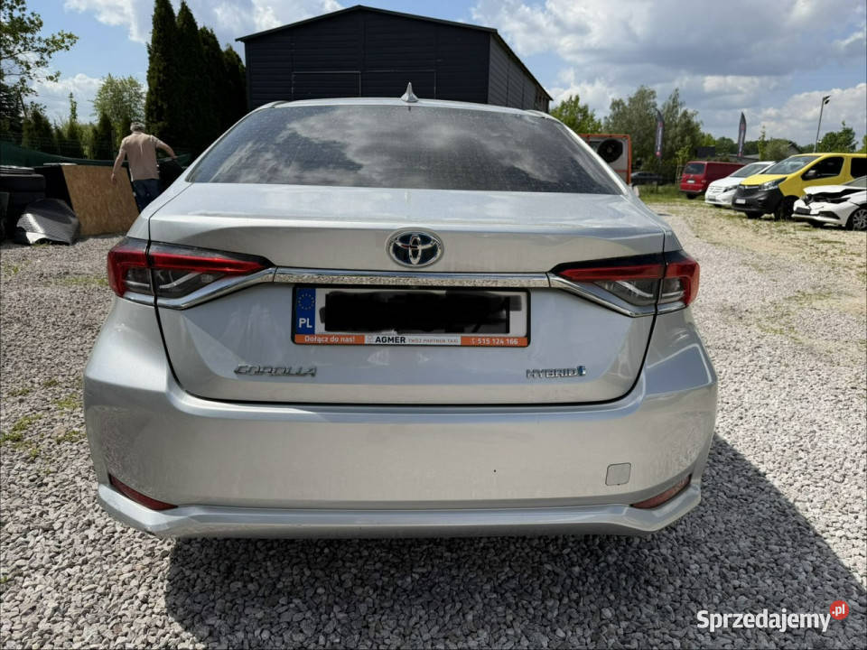 Toyota Corolla 18 HSD 122 LPG Uszkodzony E21 Otwock Mały