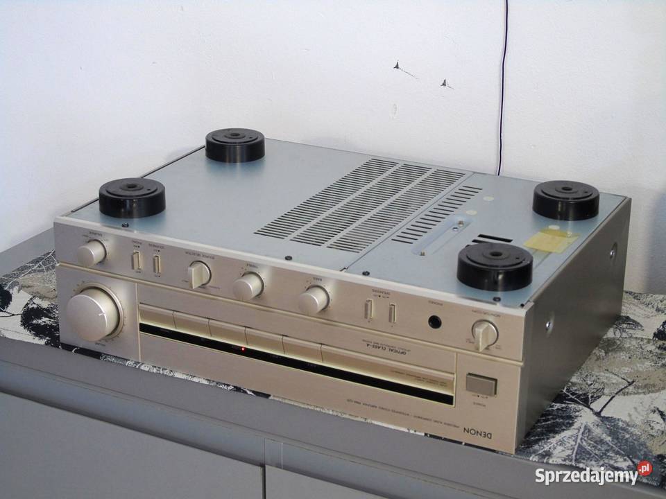 Wzmacniacz Denon PMA520 srebrny świetne stereo Jasło