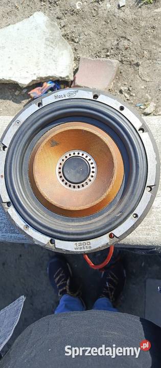 Subwoofer Głośniki Gostyń