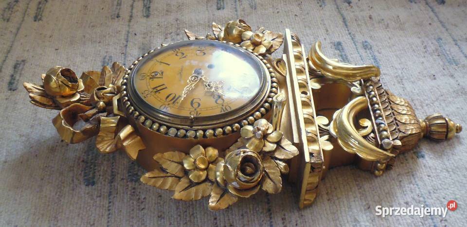 Zegar Wiszący John Holm Stockholm Rokoko sprzedam