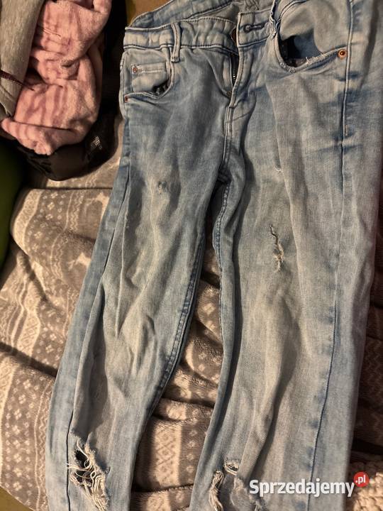 Spodnie dżinsowe Zara