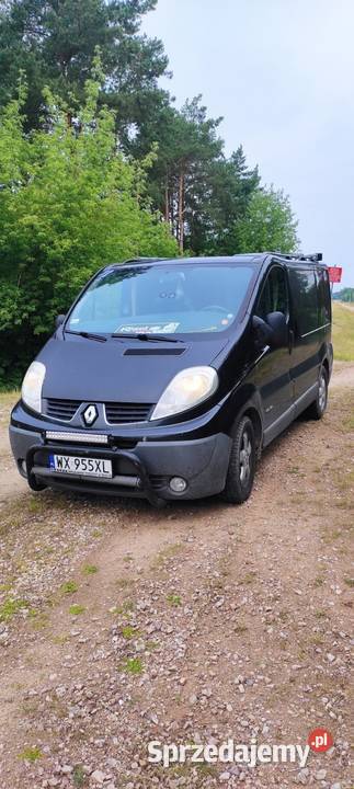 Sprzedam Renault Trafic 25dci elektryczne szyby mazowieckie Sulejówek