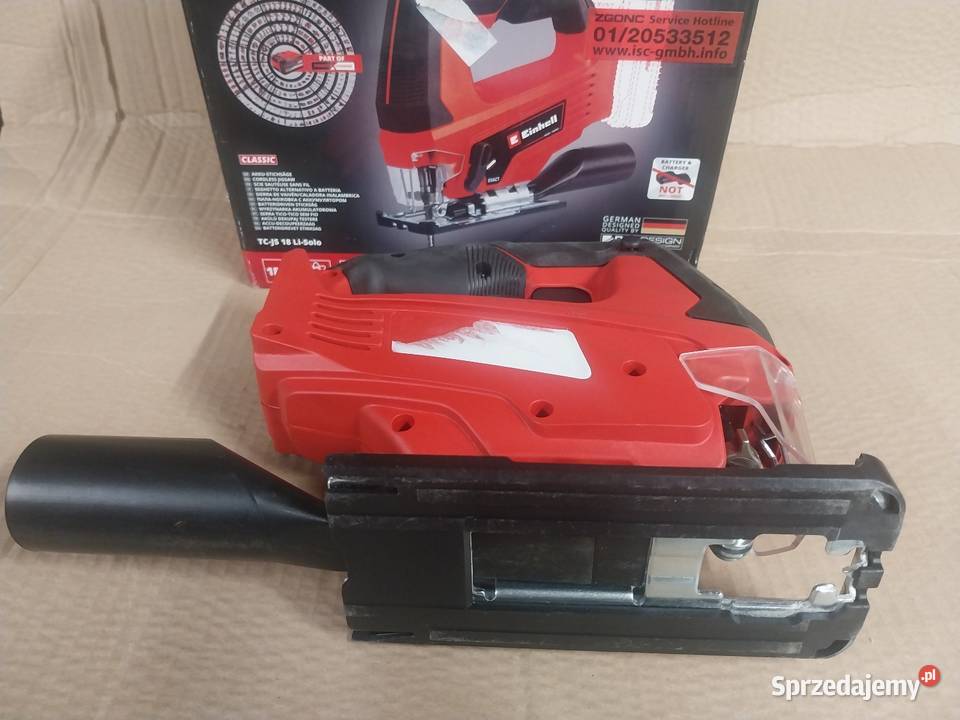 Wyrzynarka firmy Einhell 18V Łańcut