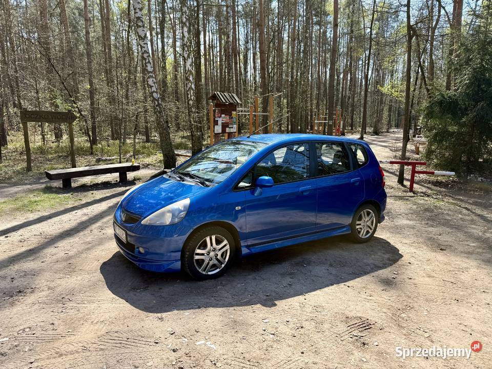 Honda Jazz Sport 14 83 Jazz Warszawa