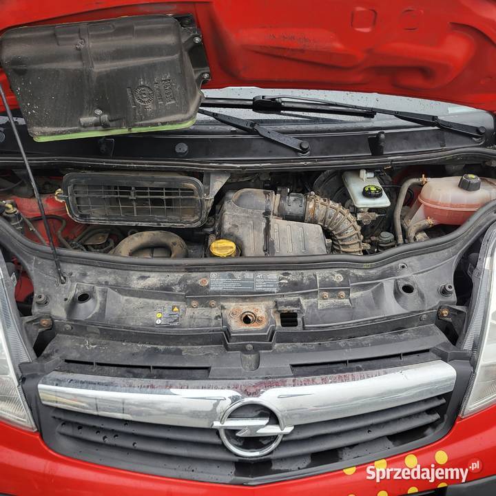 Opel Vivaro 20 CDTI long Góra Kalwaria sprzedam