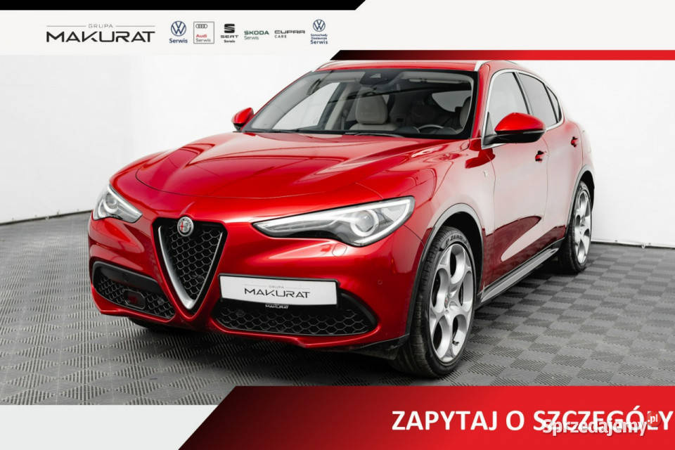Alfa Romeo Stelvio WD1861S20 Turbo 6C Villa czujnik martwego pola Pępowo